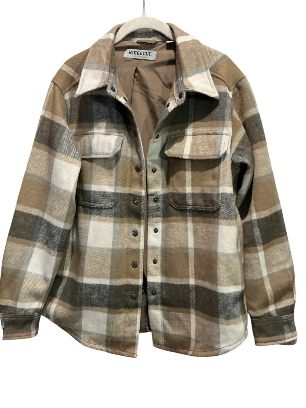 RIDGECUT Toughwear Women’s Plaid Flannel